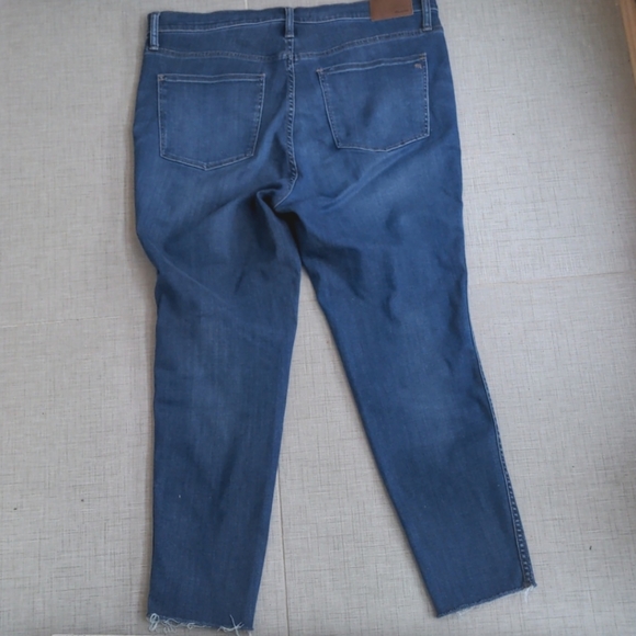 Madewell High Rise Crops - Picture 6 of 8